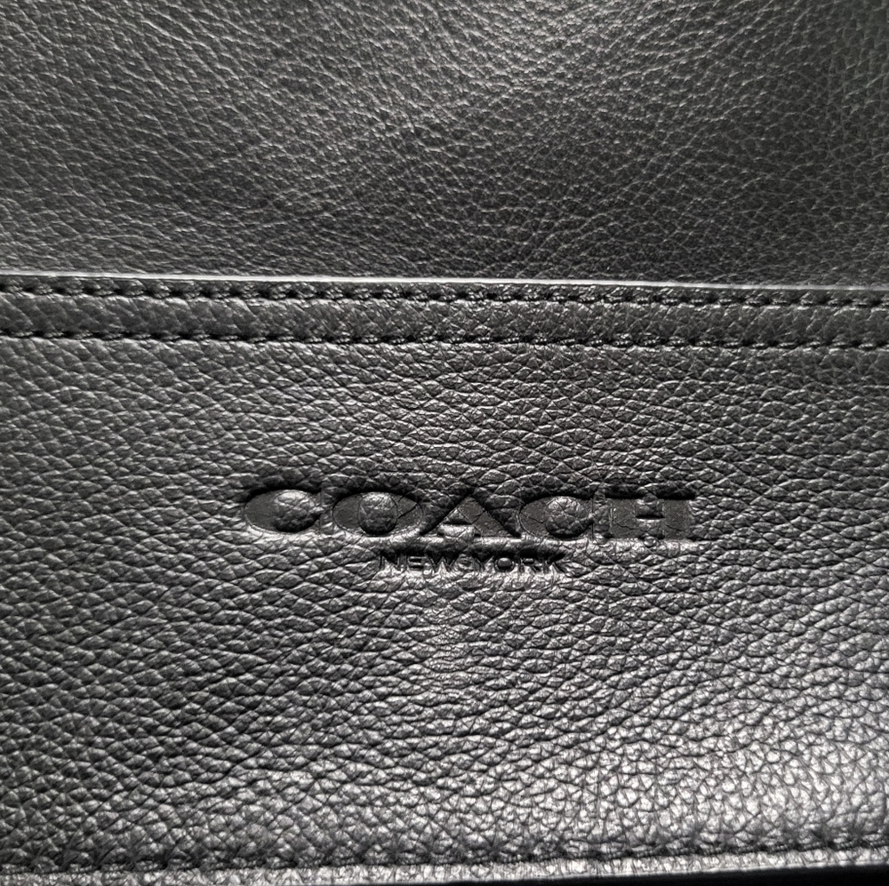Coach houston Messenger 68017 briefcase crossbody laptop bag Letter new